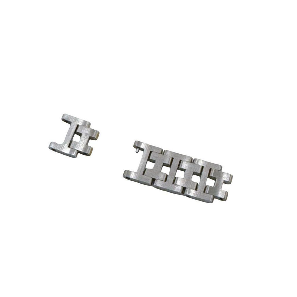 Used Hermes Clipper Top x 4 Watch Parts Watch Parts H Gold Silver