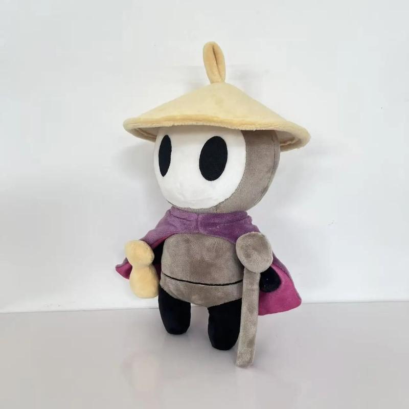 Game Hollow Knight: Silksong Ghost Plush Toys Kiwi Plush Stuffed Animals Doll Cosplay Doll Kids Toys for Children Birthday Gift