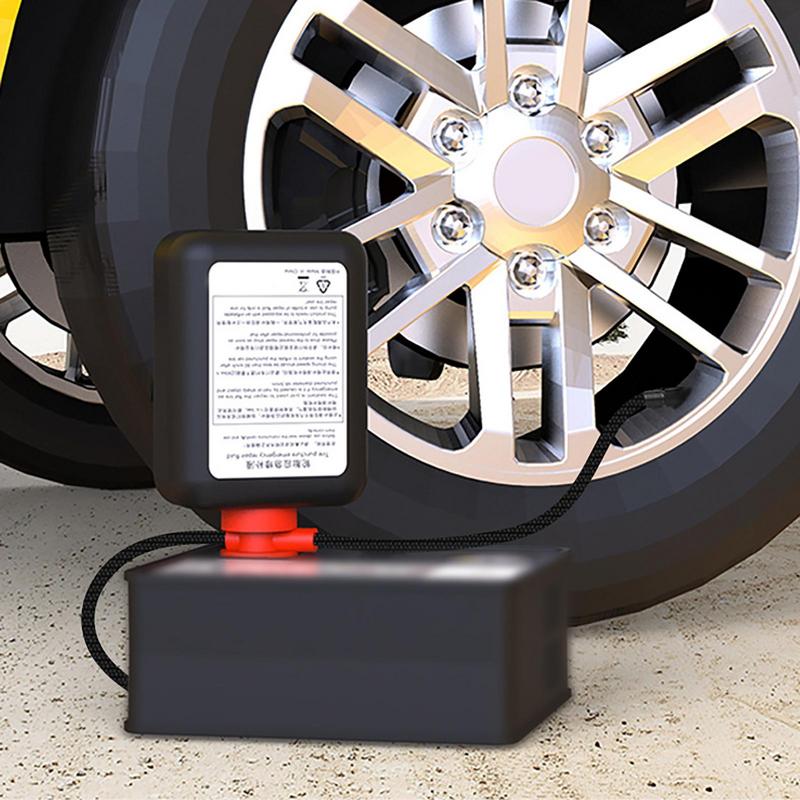 Tekutý těsnicí prostředek na propíchnutí pneumatik Rychloupínací kapalina na těsnicí tmel pro opravy pneumatik Profesionální nástroj na opravu pneumatik 450 ml pro bezdušové pneumatiky Fit