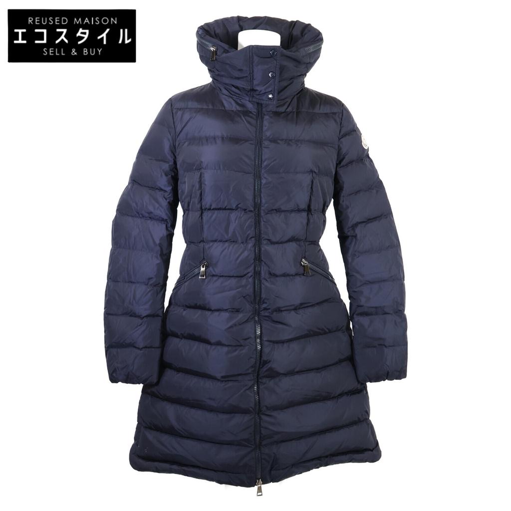 Moncler FLAMMETTE Flamette Down Coat 1 NavyUsed