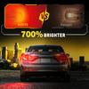 AUXITO 1156 BA15S P21W LED Canbus T20 W21/5W 7443 1157 P21/5W BAY15D W21W LED DRL Tail Brake Signal Lights Red White Amber 12V Dome Lights 6