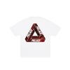 Palace Ss25 Tri-Vex T-Shirt Classic Large Triangle 3D Logo Print Casual Short Sleeve T-Shirt Unisex T-Shirt P28TS222