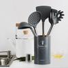 Kitchen Silicone Kitchenware Set 6-piece Set High Temperature Cooking Scoop Fried Spoon
