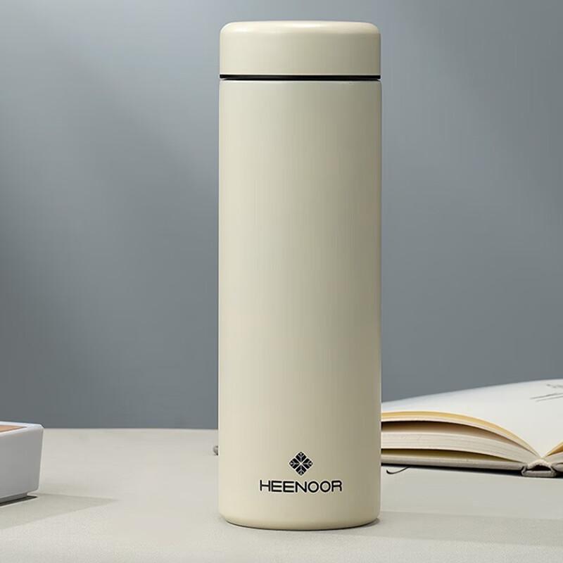 Xinuo 430ml Stainless Steel Vacuum Insulated Portable Tea Infuser Bottle