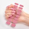 1 Set Nail Polish Strips Stickers 24 Fingers Full Wrap Self Adhesive Gel Nail Strips Art Decals for Women DIY Decor