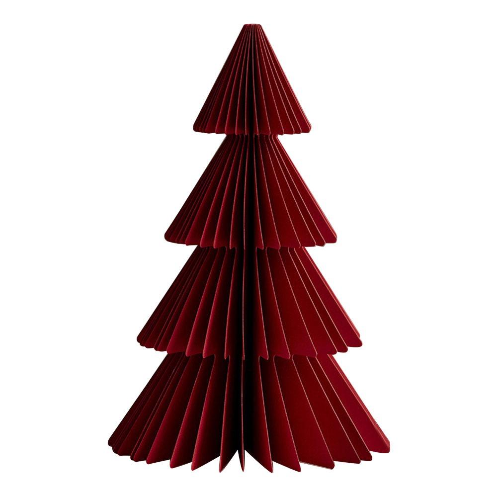 15/20/25/30cm Origami Weihnachtsbaum Schmuck Szene Requisiten Atmosphäre Dekoration Mini Weihnachtsbaum Weihnachtsmann