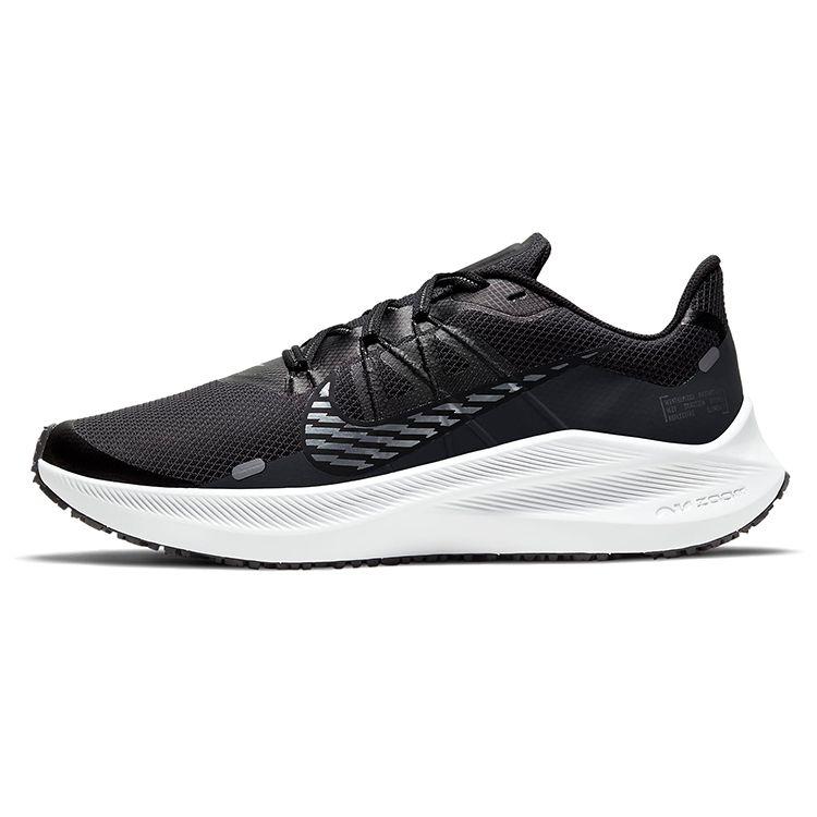 

Nike Winflo 7 Shield Черные женские кроссовки металлик-холодный-серый Off-Noir CU3868-001
