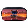 ASTRO BOT Robot Pencil Case: Cartoon Storage Box for Children's School Stationery