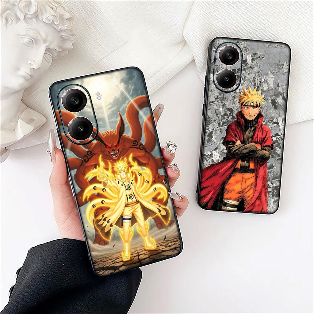 Namikaze Narutos Minato Phone Case for Samsung Galaxy A06 A05 A14 A50 A51 A52 A12 A13 A23 A70 A07 A25 A26 A72 A56 Cover Casing