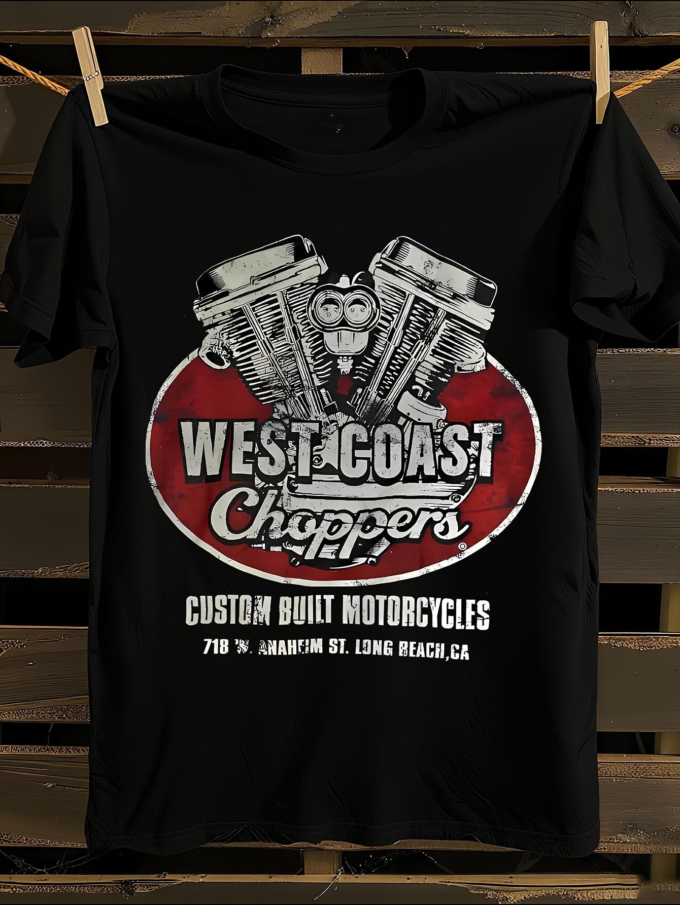 Vintage West Coast Choppers Graphic T-shirt M