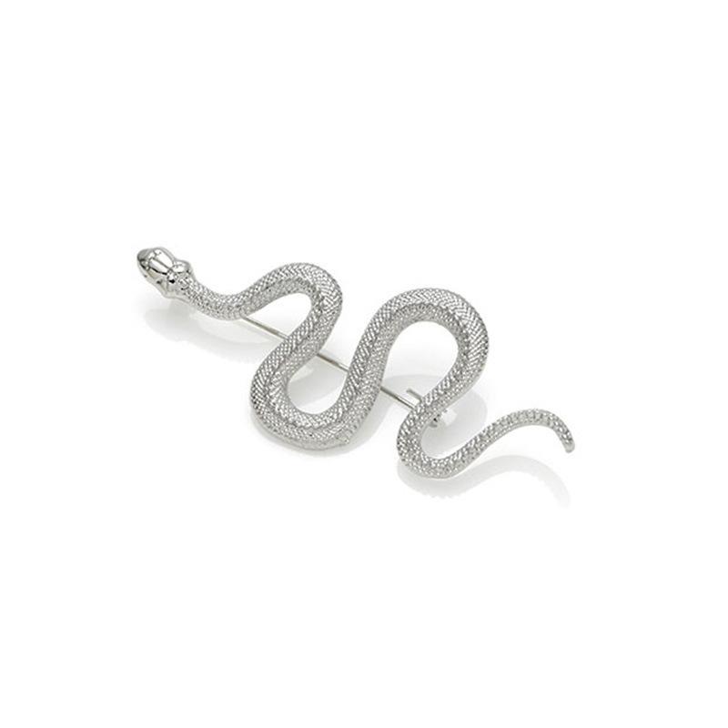 Snake Brooch Femininity Niche Design Sense Creative Fashion Retro Personality Versatile Jacket Pin