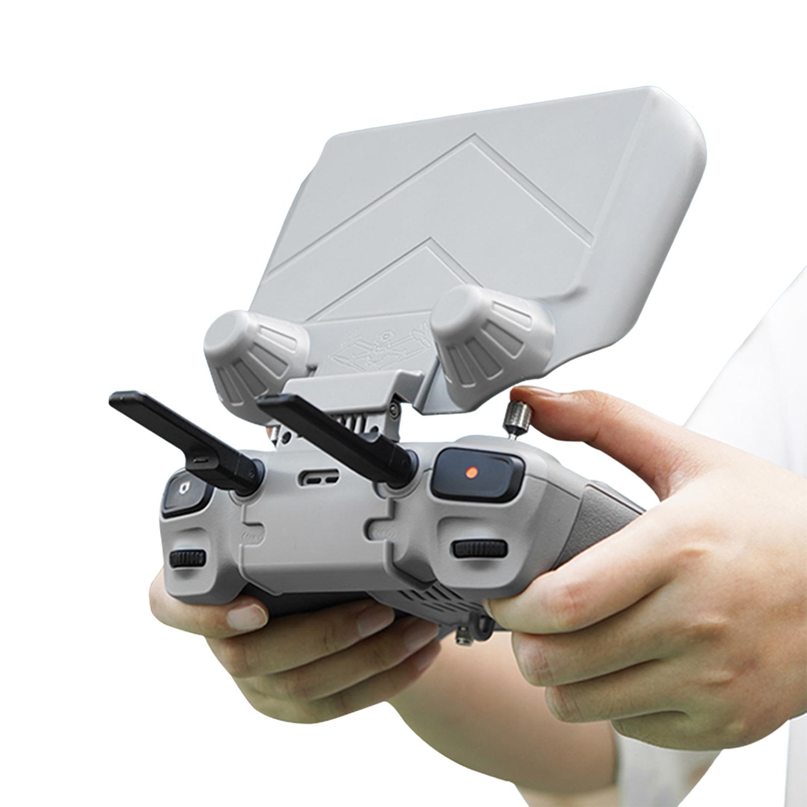 

Drones Remote Screen Protector Controller Sun Hood Cover for DJI Mini 4 ProCrystal Clear Display Protection