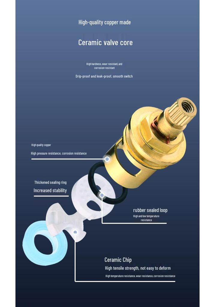 High-Pressure Bidet Valve & Sprayer for Toilet