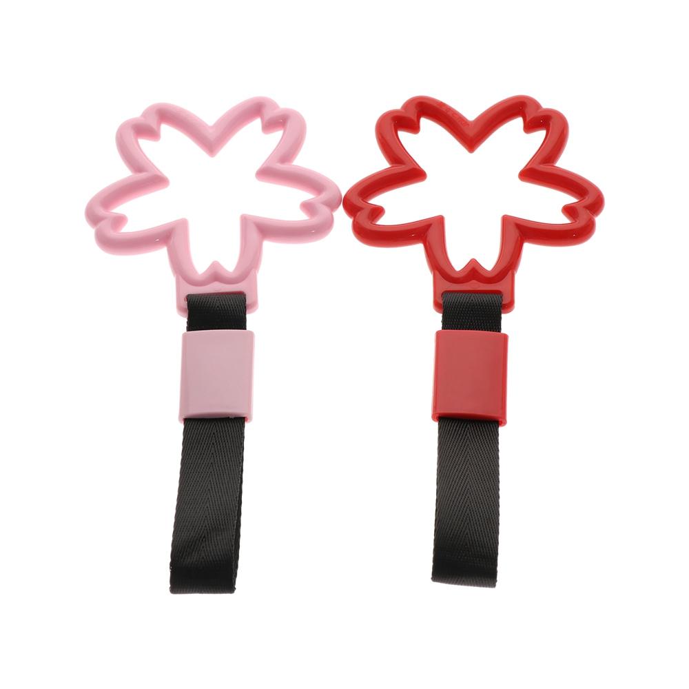 

Car Tow Strap Decorative Rear Bumper Warning Ring Car Hand Pull Ring Car Handrail Belt Handle Strap