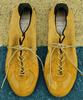Wetheroad Wtrd3123 Other Suede Washed German Army Sneakers Mustard