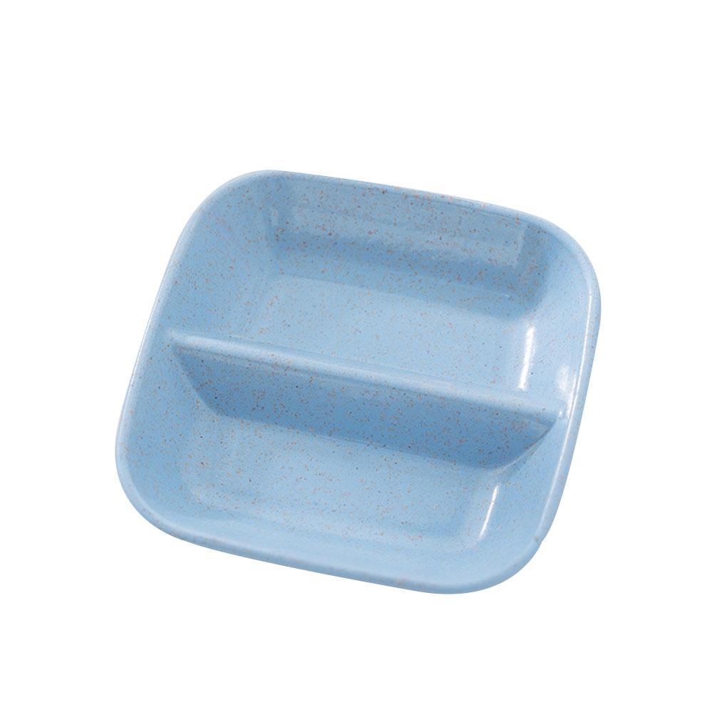 1PC Small Plate Food Snack Dish Sauce Plate Seasoning Dish