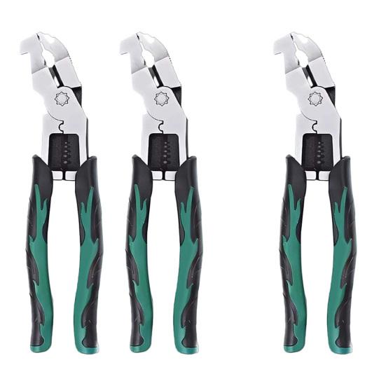 1/2 buc Tăietori de sârmă cu mâner ergonomic antiderapant Oțel cu conținut ridicat de carbon Clești multifuncționali pentru tăiat sârmă Unealtă de mână industrială