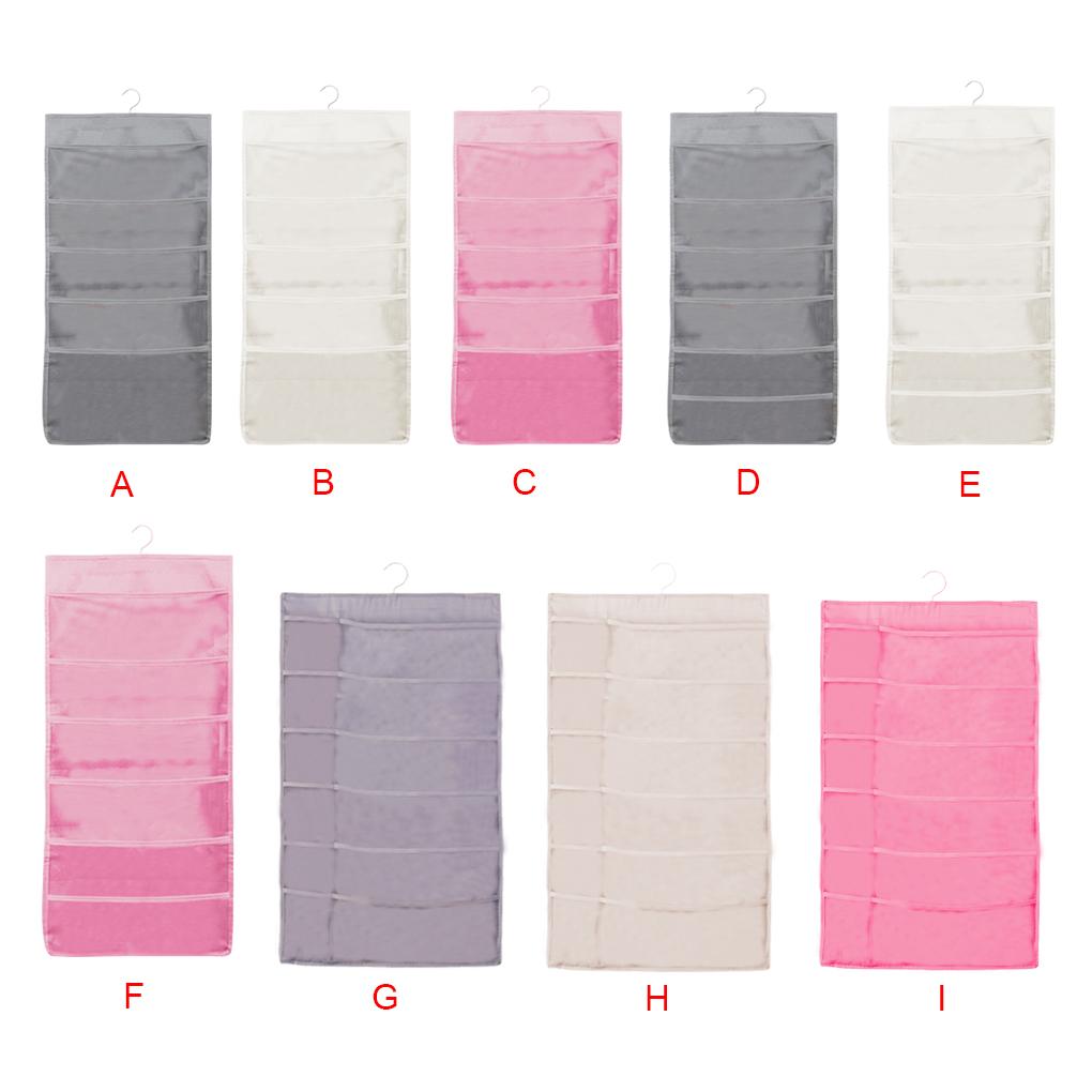 Hanging Closet Storage Bag 15 Panties Socks Storage Bag Pocket