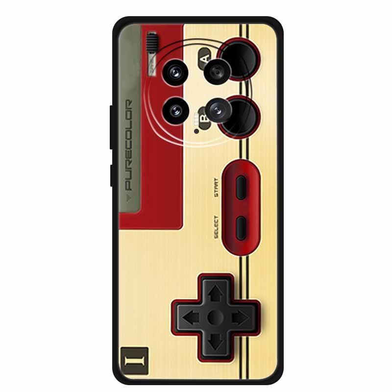 For Honor Magic8 5G 2025 Phone Case 6.58" Tiger Lion Cats Soft TPU Black Silicone Back Cover For Honor Magic 8 Fundas Shockproof