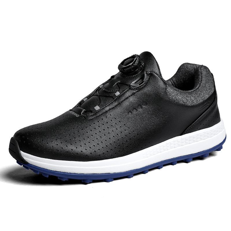 

New golf shoes men s waterproof shoes non-slip nail-free shoes summer breathable men s shoes 47