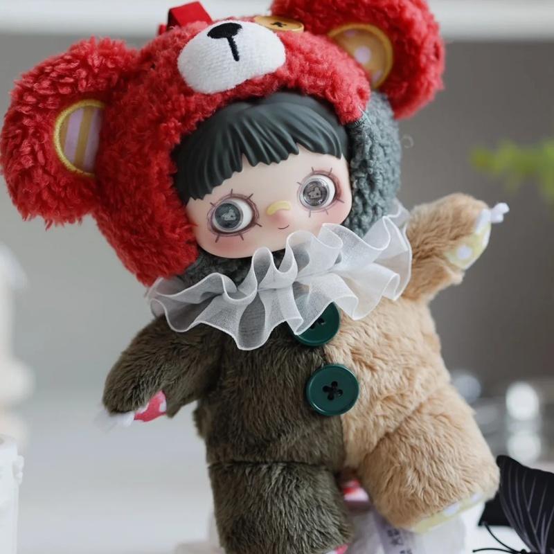Authentic Maymei 4th Generation Twin Secret Realm Series  Bags Keychains Pendants Vinyl Figurines Dolls Holiday Gifts