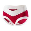 Red Cotton Underwear for Pregnant Women Grade 7A Antibacterial Women's Triangle Pants Lightweight Breathable Hip Wrapping Underwear Maternity Panties