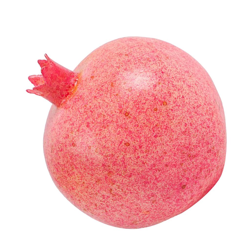 Fake Fruit ABS Realistic Delicate Artificial Simulation Fruit Props for Photography Display Pomegranate
