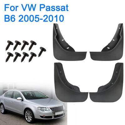 4 Adet Araba Çamur Flaps VW Passat B6 2005-2010 Ön Arka Çamurluklar Çamurluk Çamur Flap Splash