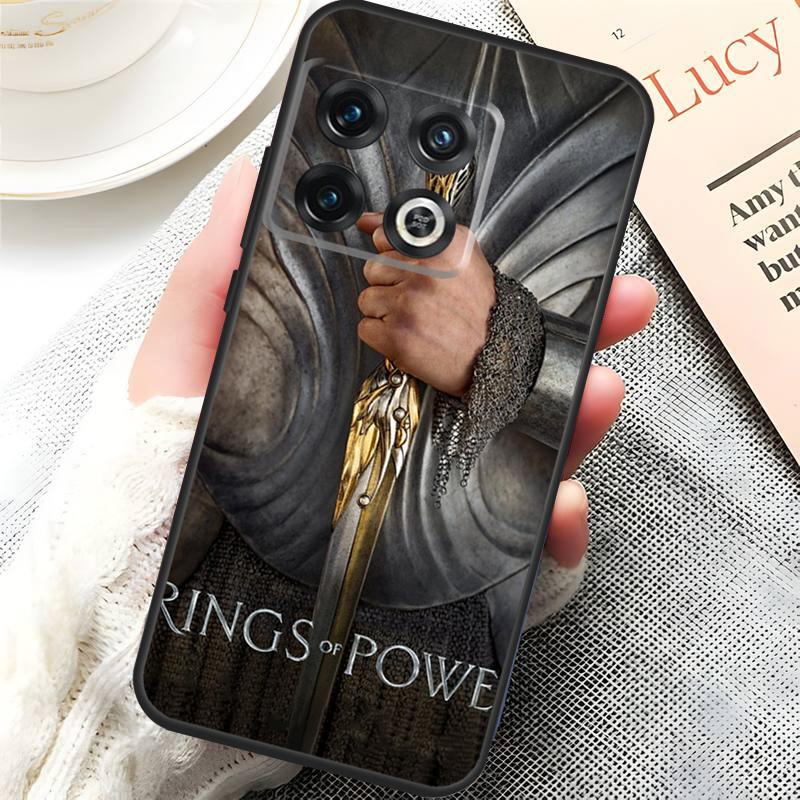 The Rings of Power Case For OnePlus Nord 2T CE 2 Lite N10 N20 N100 N200 Cover For OnePlus 9 10 Pro 8T 9RT 10T