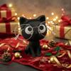 Cute Black Cat Eyeglass Holder Resin Cat Glasses Stand Kawaii Desk Decor for Sunglasses Eyewear Perfect Gift for Cat Lovers