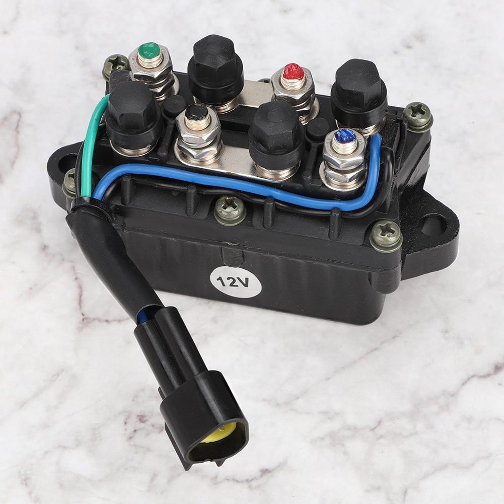 Relé Power Trim 12V 61A81950100 Serve para Motor de Popa Yamaha 250HP Substitui