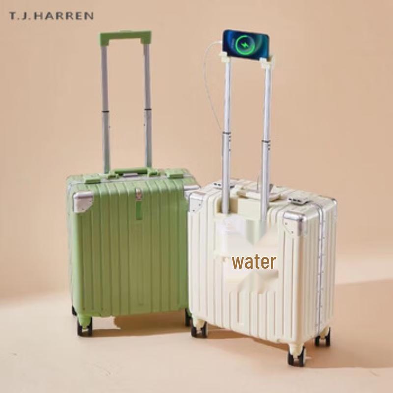 Tije Helen Aluminum Frame Carry-on Luggage