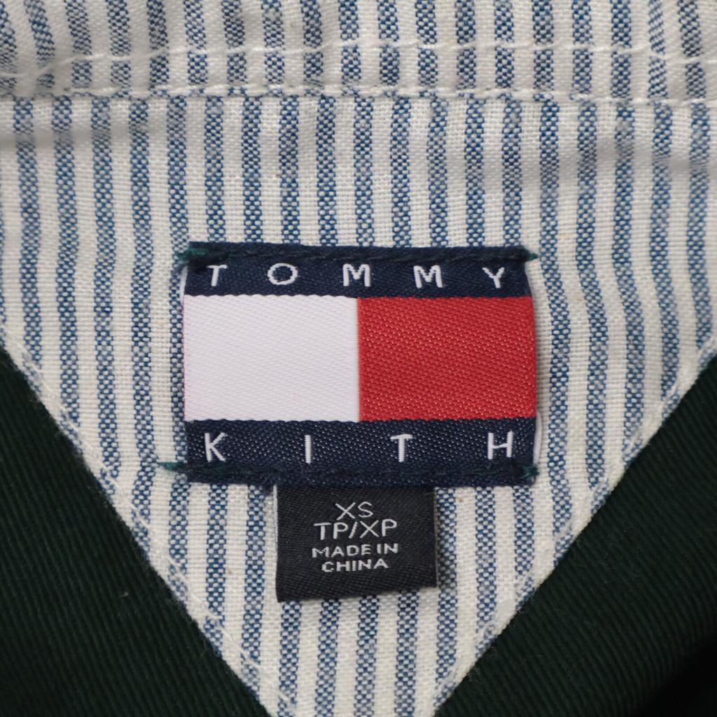 Tommy Hilfiger ×KITH Multicolor Cotton Button-Down Shirt Tops XS multicolorUsed