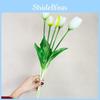 Artificial Tulipa Gesneriana Wedding Decor With Soft Silicone For Home And Photography Backdrops