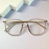 Chic Polygon Women's Clear Lens Glasses - Blue Light Blocking TR Frame
