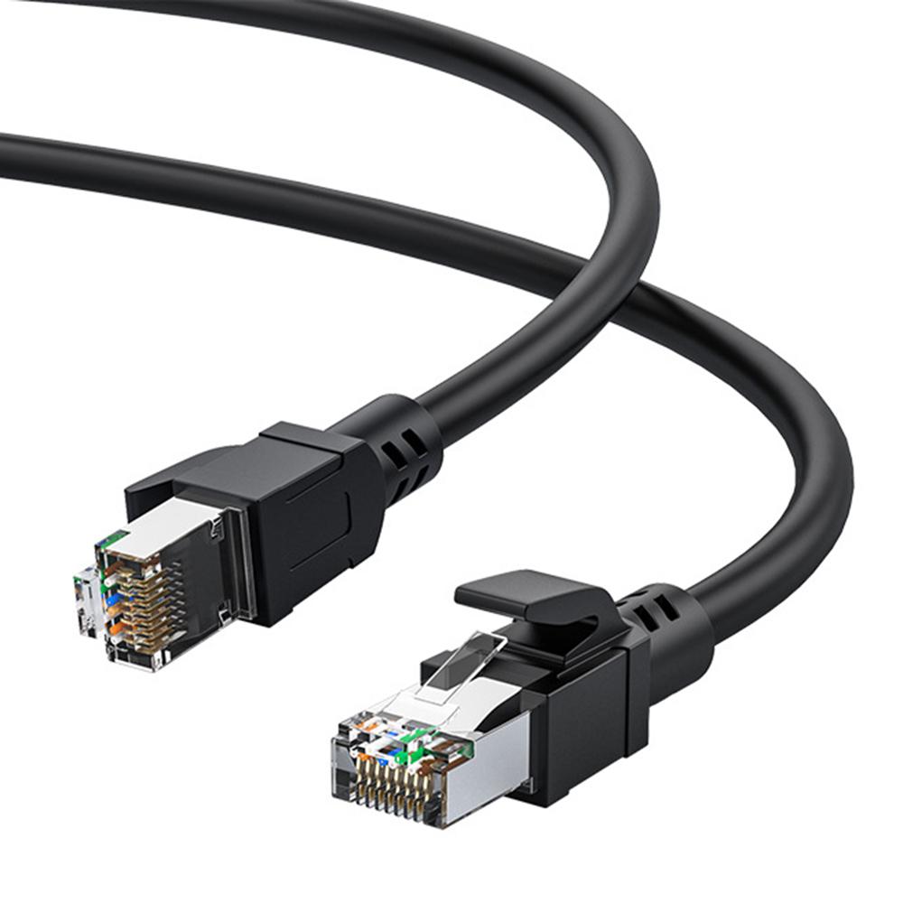 

CABLECREATION CL0343 5m CAT8 40Gbps 2000MHz High Speed Network Cable RJ45 Ethernet Cable As Shown A