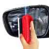 Car Glass Oil Film Remover Powerful Windshield Cleaner Car Glass Sponge Cleaning Brush Water Spots Stain Removal Auto Detailing
