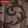 1PC Nuan Series High Quality European Style Blackout Jacquard Curtain Head for Small Window Decor 132x46cm