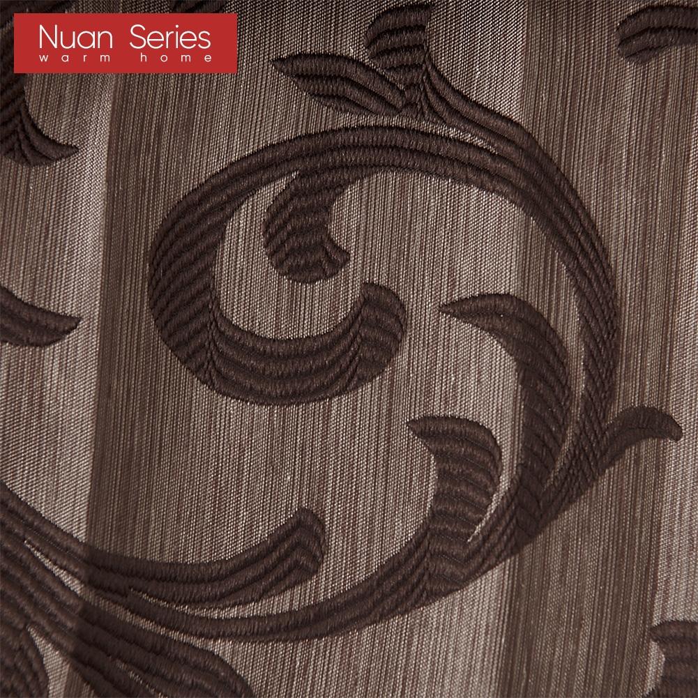 1PC Nuan Series High Quality European Style Blackout Jacquard Curtain Head for Small Window Decor 132x46cm