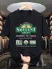 Retro 'SOYLENT GREEN' Graphic T-Shirt - Unisex Cotton Tee Suitable for Casual