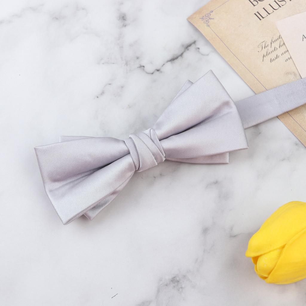 Polyester Classic Style Bowtie For Men Women Versatile Accessory For Business Meetings And Party Wear
