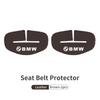 QRPZ1 Car Seat Belt Limiter Buckle Stopper Safety Belt Adjusting Clip For BMW M 1 3 4 5 6 7 Series M3 M6 F01 F02E34 E36 E70 F10 X6 X1