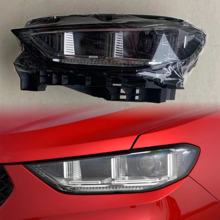 

Подходит для 17-19 Great Wall Wey VV5: Светодиодная фара в сборе и дневной ходовой огонь Premium Clear, Driver