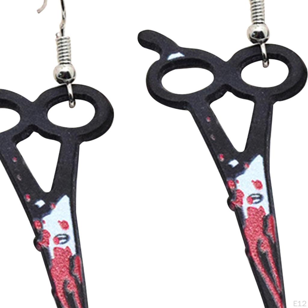 Dangle Earrings for Women, Halloween Costume Earrings, Charm Jewelry, Wear
