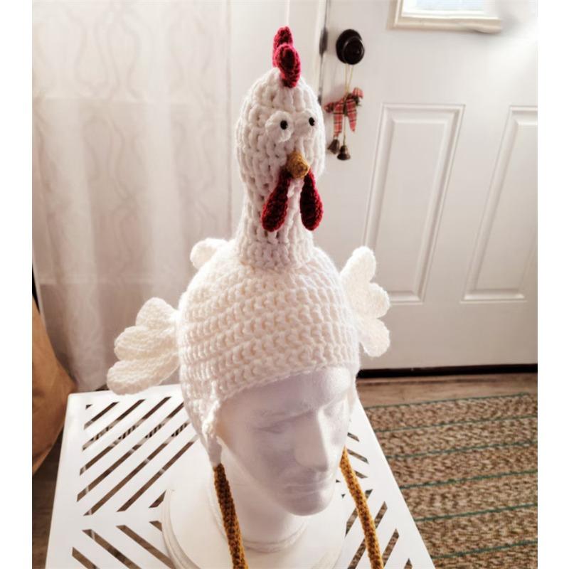 

Новая вязаная крючком шапка-пуловер из рогов теленка, разноцветная, модная и универсальная шапка для взрослых adult 57-59cm