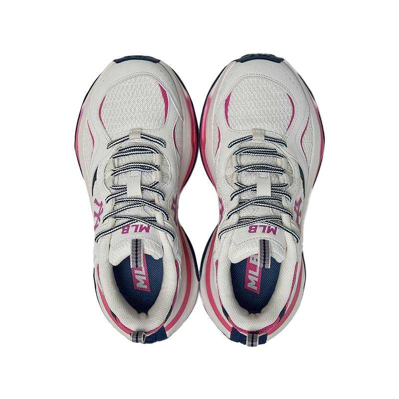 MLB New York Yankees Breathable Low top Chunky Sneakers Unisex 3ASHMC16N-50WHS