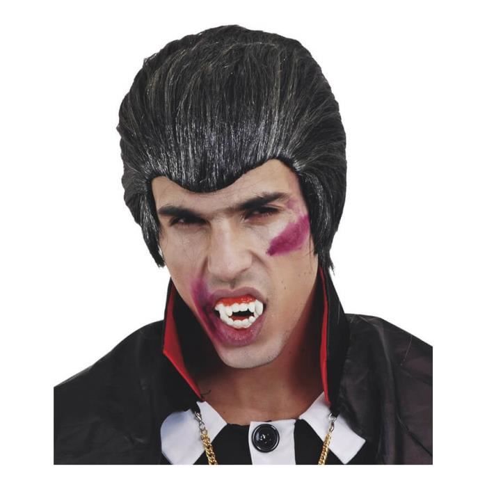 Perruque Comte Dracula Grise
