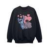 Lilo & Stitch Girls Love Hearts Sweatshirt