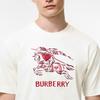 Burberry Men's Heart Shield Knight Logo Cotton T-Shirt