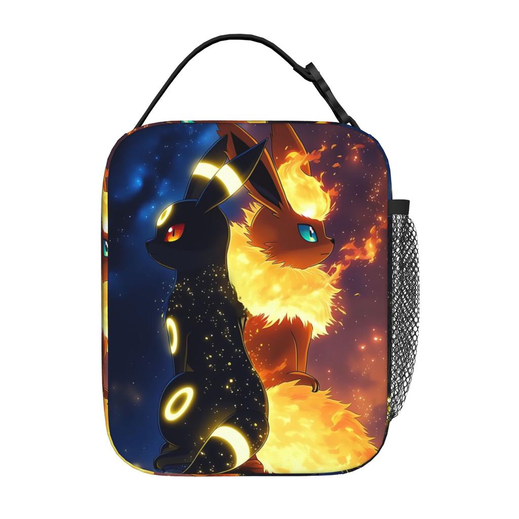Pokemon Insulated Lunch Bag Insulation Bento Pack Rice Bag Bolsa Student Bento Lunch Handbag Insulation